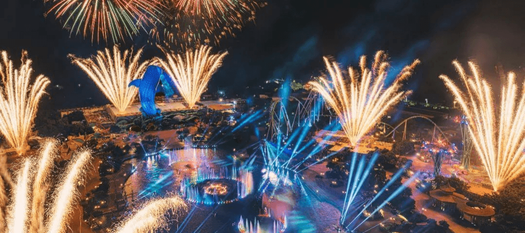จีน กวางเจา จู่ไห่ สวนสนุก CHIMELONG OCEAN KINGDOM 4 วัน 2 คืน 4