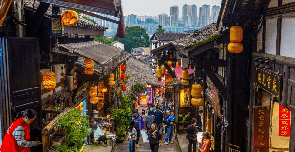 CHONGQING 5D3N อุทยานสะพานสวรรค์ หงหยาต้ง อิสระท่องเที่ยว 1 วันเต็ม 5