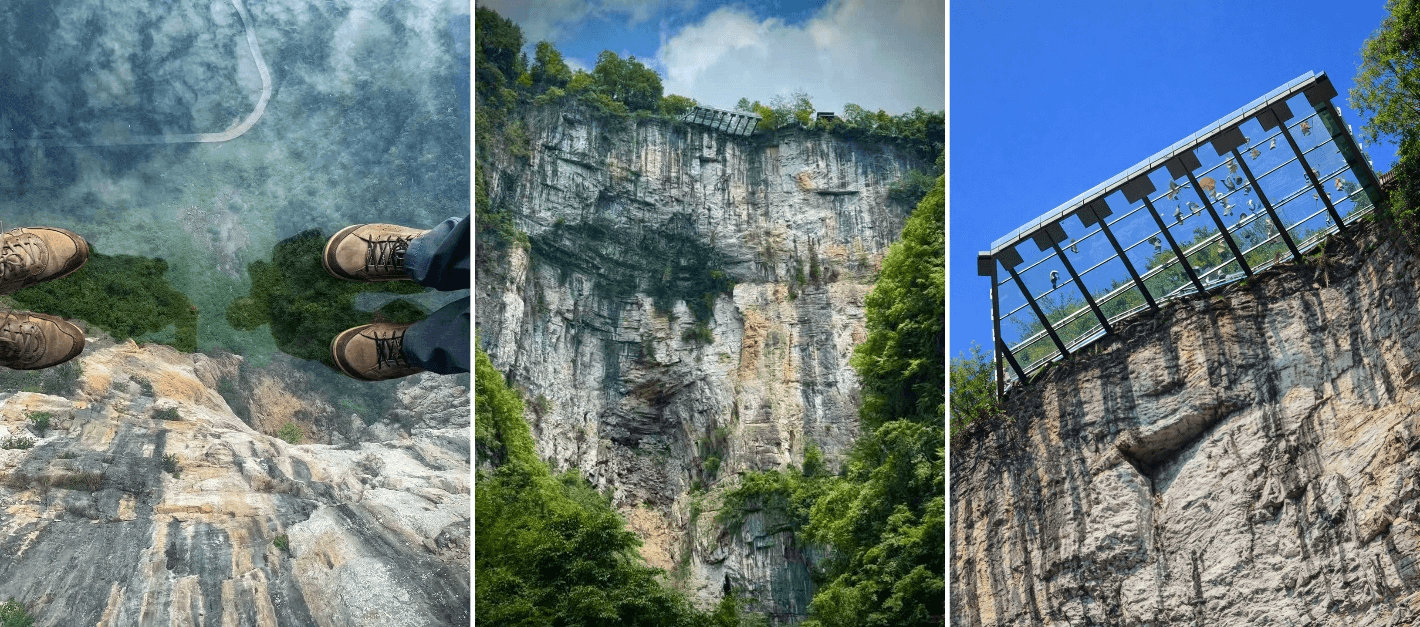CHONGQING 5D3N อุทยานสะพานสวรรค์ หงหยาต้ง อิสระท่องเที่ยว 1 วันเต็ม 1
