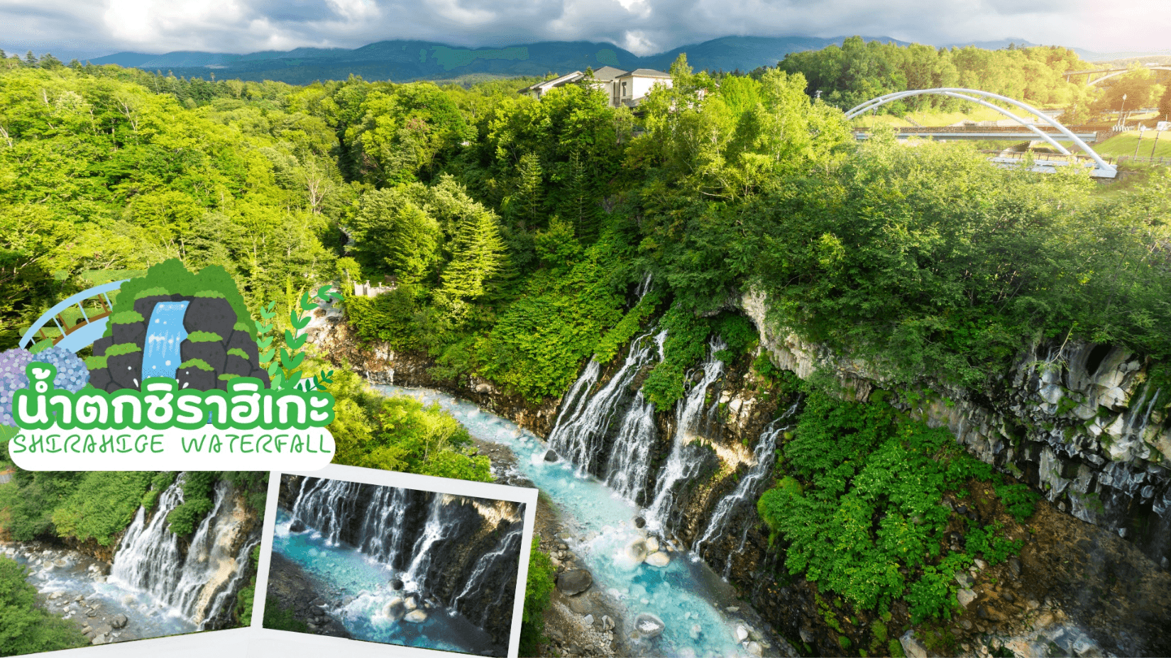 HOKKAIDO FURANO OTARU SAKURA 6D 4N โดยสายการบินไทยเวียตเจ็ทแอร์ 4
