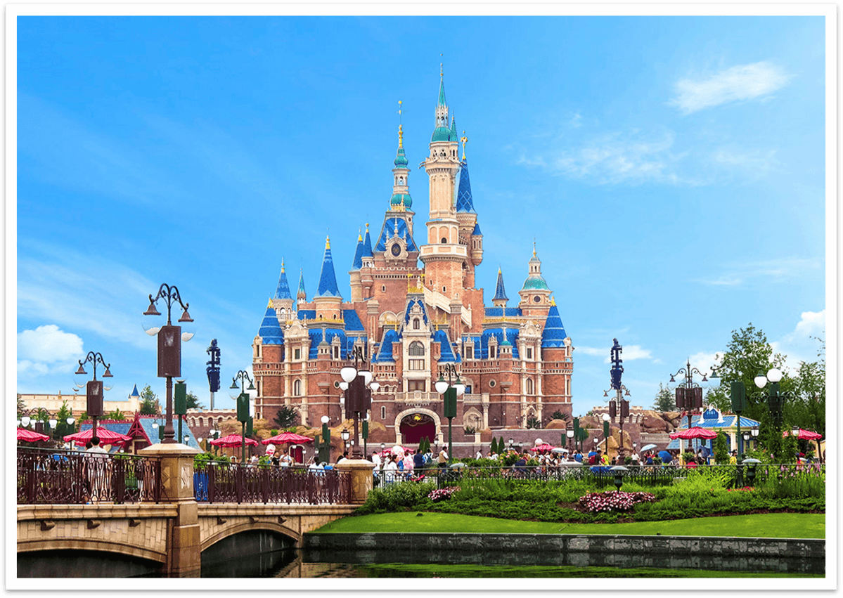 All-In Theme Park ทริปเดียว เที่ยว 2 สวนสนุกระดับโลก Universal Studio Beijing + Shanghai Disneyland เซี่ยงไฮ้ ปักกิ่ง (นั่งรถไฟความเร็วสูง) 6 วัน 5 คืน  2