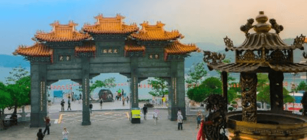 TAIWAN ไต้หวัน หนานโถว นิวไทเป ไทเป ล่องเรือทะเลสาบสุริยันจันทรา ลอยโคมสื่อเฟิ่น 4 วัน 3 คืน 1