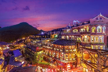 TAIWAN ไต้หวัน หนานโถว นิวไทเป ไทเป ล่องเรือทะเลสาบสุริยันจันทรา ลอยโคมสื่อเฟิ่น 4 วัน 3 คืน 2