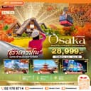 มหัศจรรย์...OSAKA ชิราคาวาโกะ ทาคายาม่า นาบานาโนะซาโตะ 5 วัน 3 คืน
