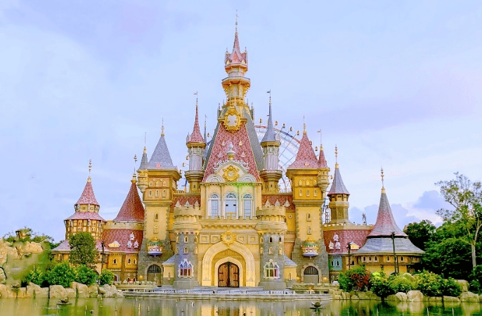 Paradise Island ฟูก๊วก กระเช้า Sun World Hom Thom & สวนสนุก Vin Wonder (ทัวร์ไม่ลงร้านช้อป) 3 วัน 2 คืน 1