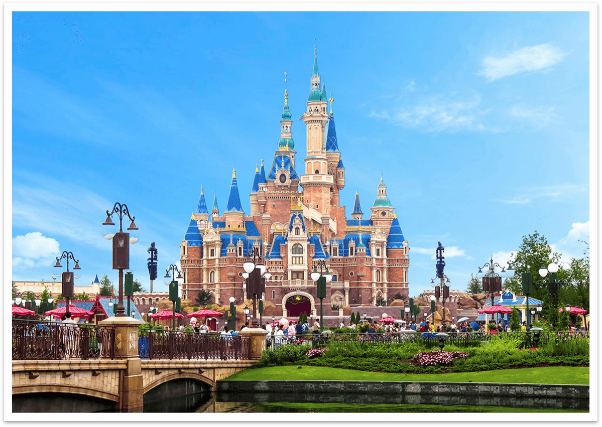 All-In Theme Park ทริปเดียว เที่ยว 2 สวนสนุกระดับโลก Universal Studio Beijing + Shanghai Disneyland เซี่ยงไฮ้ ปักกิ่ง (นั่งรถไฟความเร็วสูง) 6 วัน 5 คืน 2