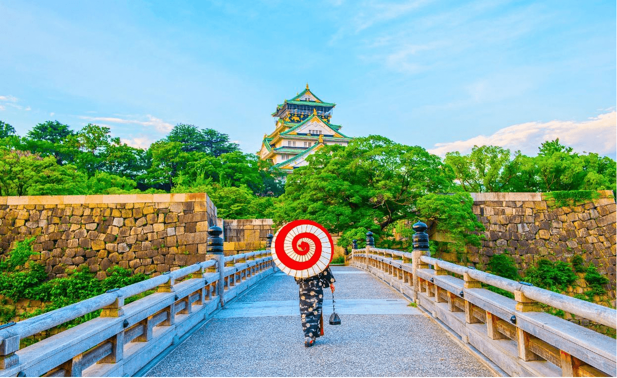 งามแต้ งามว่า... CHIANGMAI OSAKA KYOTO MIE SHIRAKAWAGO TAKAYAMA 5 วัน 3 คืน 5