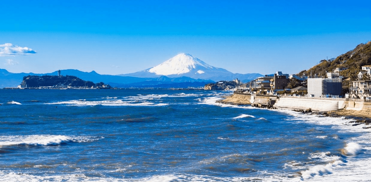 Season of rest in TOKYO FUJI KAMAKURA ENOSHIMA 5 วัน 3 คืน 2