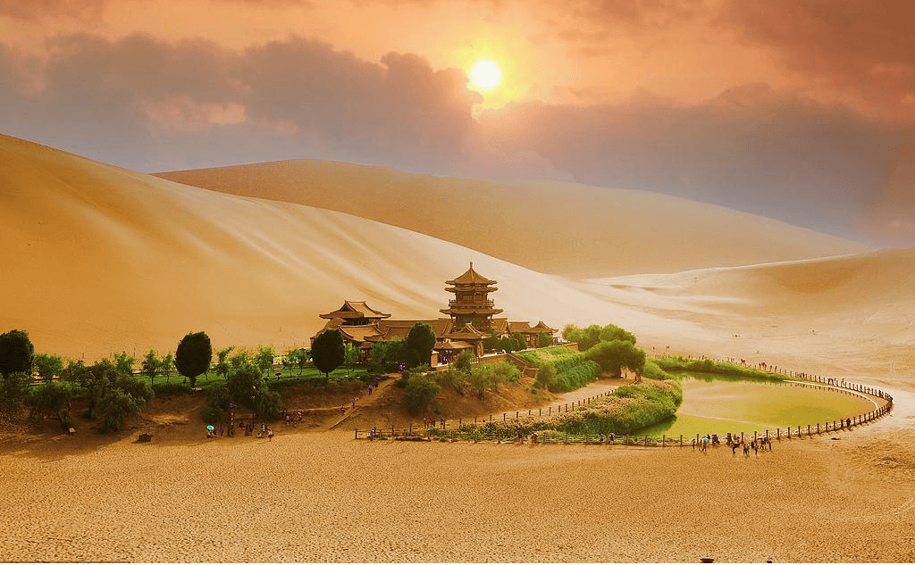 Heaven Over Sand เส้นทางสายไหม ซีหนิง ทะเลสาบชิงไห่ ฉาข่า ตุนหวง จางเย่ ภูเขาสีรุ้งตันเสีย 8วัน 7คืน 2