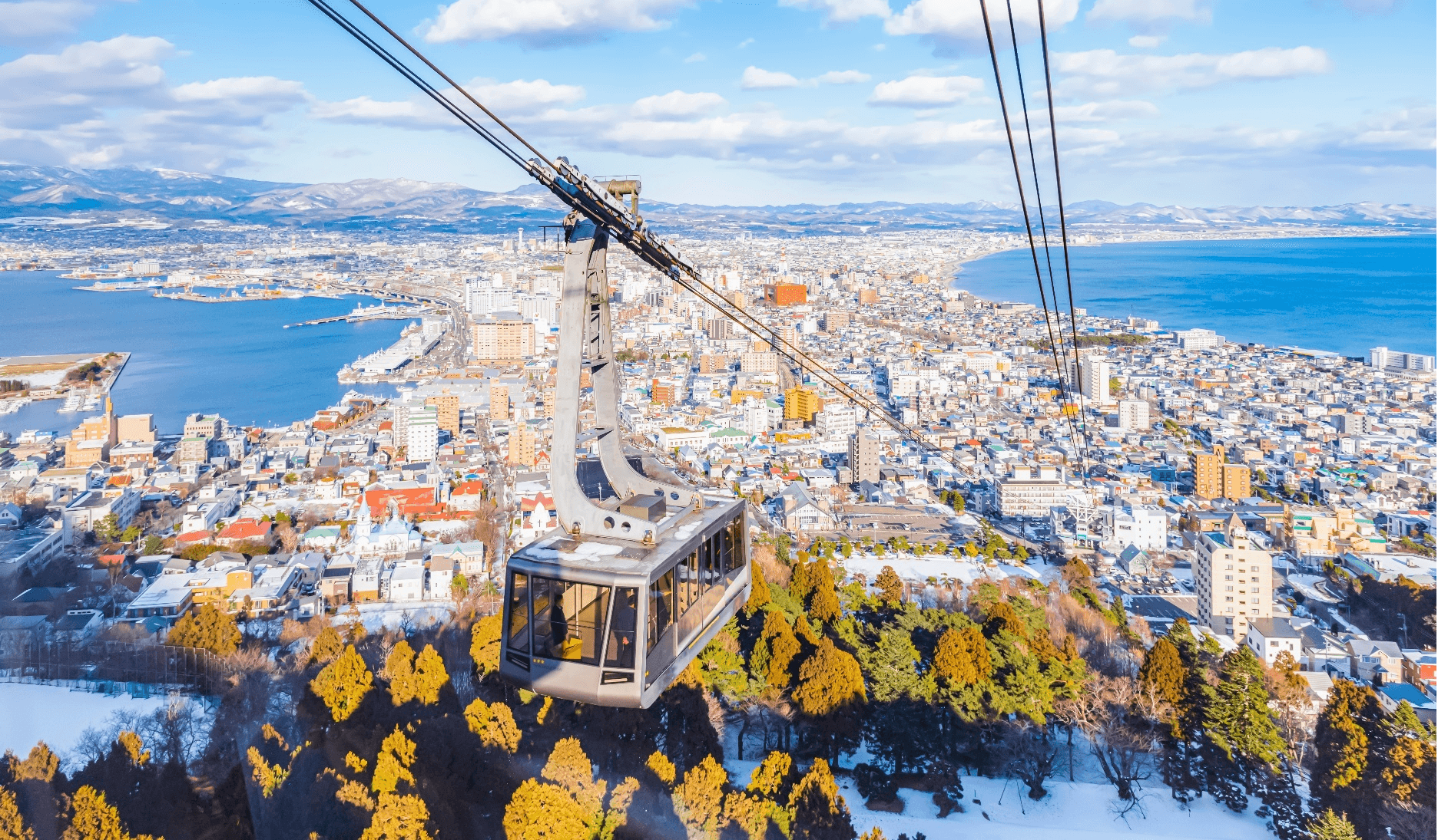 Autumn in Love HOKKAIDO SAPPORO HAKODATE OTARU JOZANKEI 6 วัน 4 คืน 3