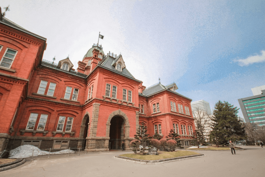 Autumn in Love HOKKAIDO SAPPORO HAKODATE OTARU JOZANKEI 6 วัน 4 คืน 5