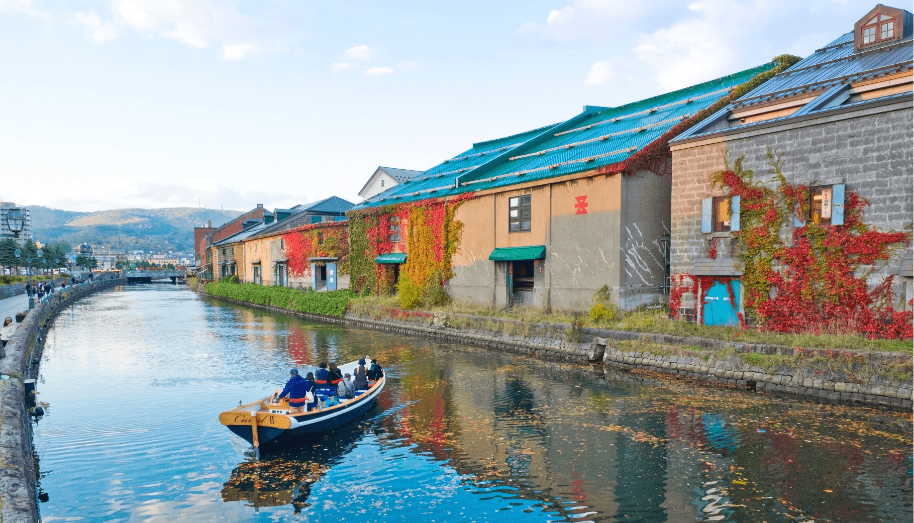 Follow Me Creator x iTravels Center HOKKAIDO Jozankei Toya Hakodate Sapporo 6 วัน 4 คืน 2