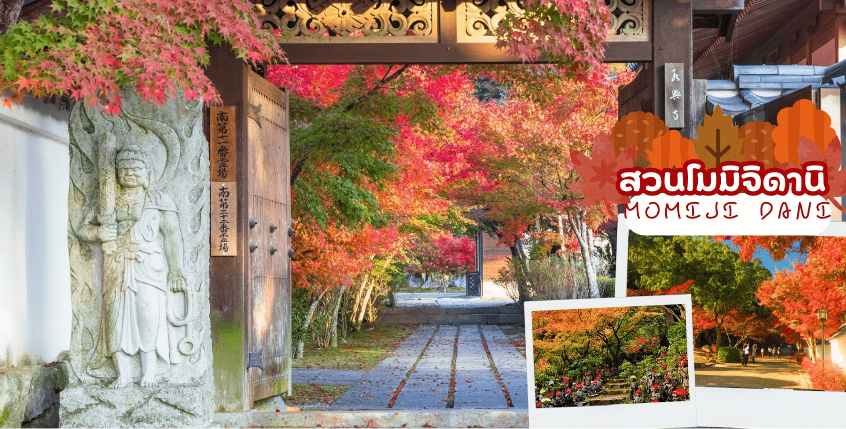 UNSEEN YAMAGUCHI SHIKOKU OSAKA AUTUMN 7 วัน 5 คืน 4