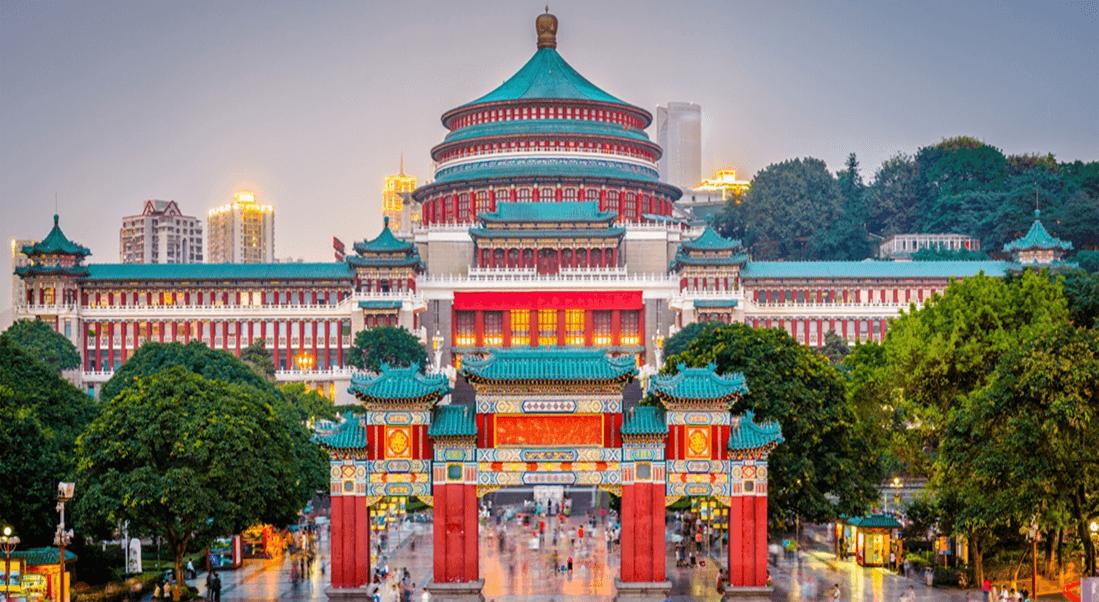 บินตรงเชียงใหม่ I'M IN CHONGQING เที่ยวมหานครฉงชิง ต้าจู๋ 5 วัน 4 คืน 2
