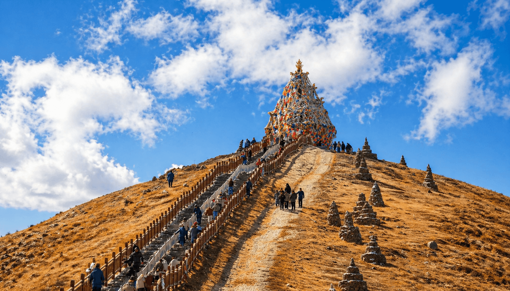 จีน เฉิงตู อุทยานสี่ดรุณี ซวงเฉียวโกว ภูเขาหิมะย่าลา 5 วัน 3 คืน 5