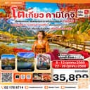 โตเกียว คามิโคจิ ฟูจิ เที่ยวเต็มไม่มีอิสระ 5วัน3คืน