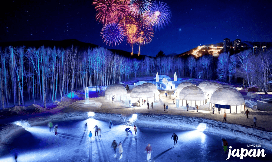 มหัศจรรย์ HOKKAIDO NEW YEAR โทมามุ อาซาฮิกาว่า โอตารุ 6 วัน 4 คืน 2
