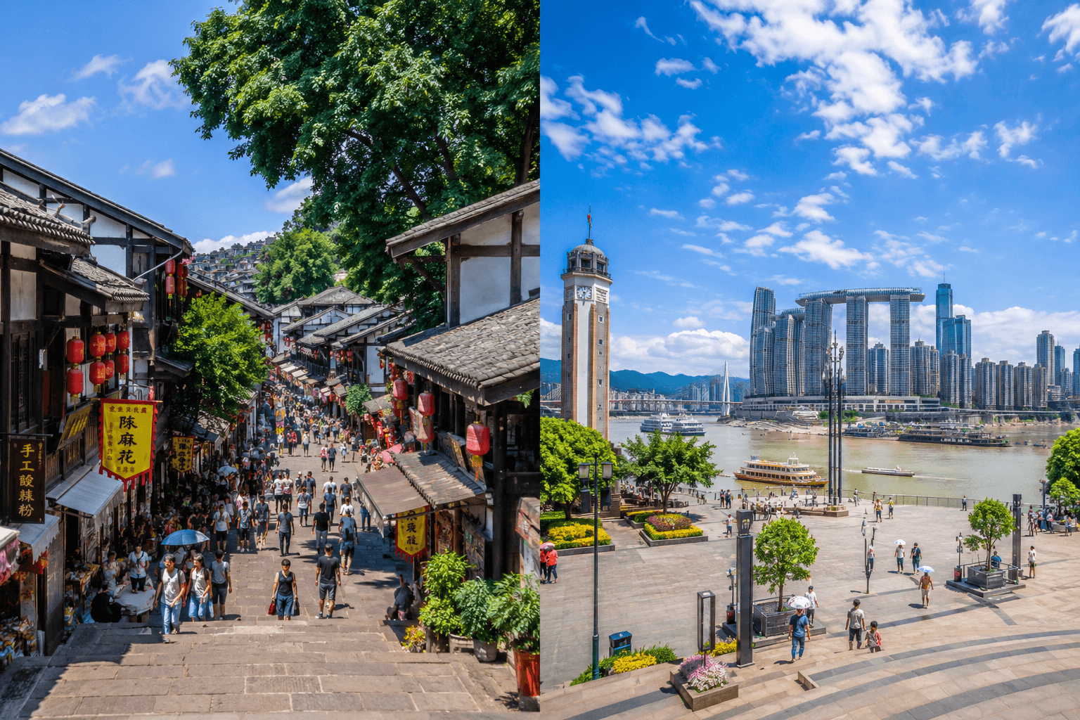 CHONGQING มหานครฉงชิ่ง เที่ยวเพลินสุดคุ้ม เ็คอินไม่สะดุดกับทัวร์ไม่ลงร้าน 4 วัน 3 คืน 3