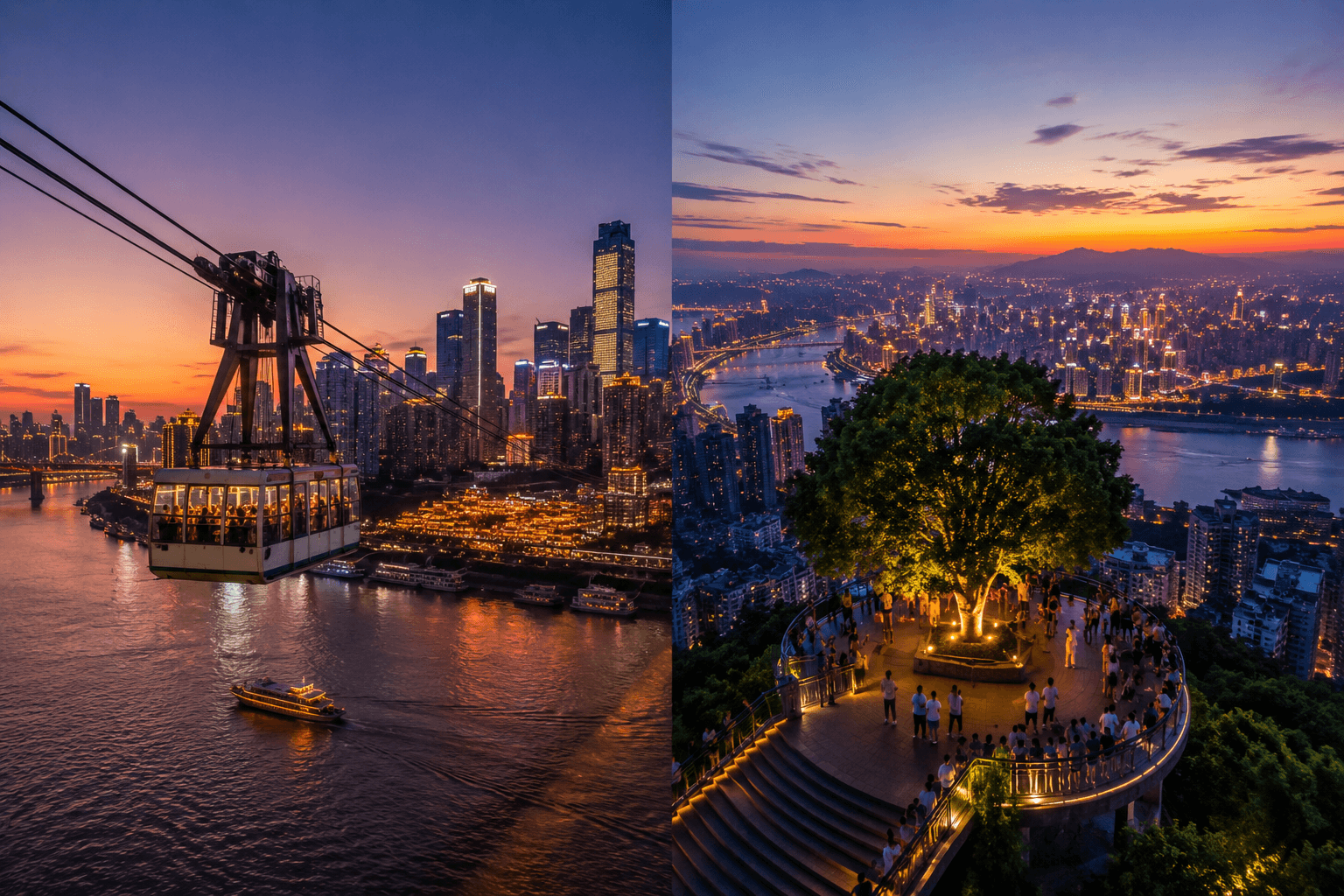 CHONGQING มหานครฉงชิ่ง เที่ยวเพลินสุดคุ้ม เ็คอินไม่สะดุดกับทัวร์ไม่ลงร้าน 4 วัน 3 คืน 4