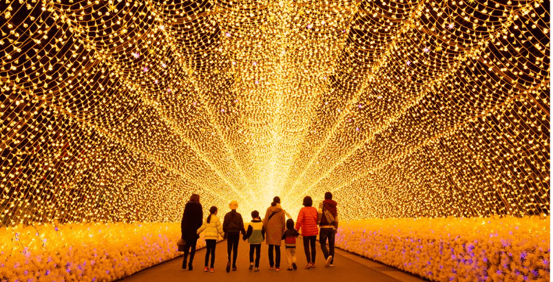 โอซาก้า เกียวโต ขึ้นกระเช้า GOZAISHO ทาคายาม่า ชิราคาวาโกะ เทศกาลแสงสี (เที่ยวครบทุกวัน) 5 วัน 3 คืน 3