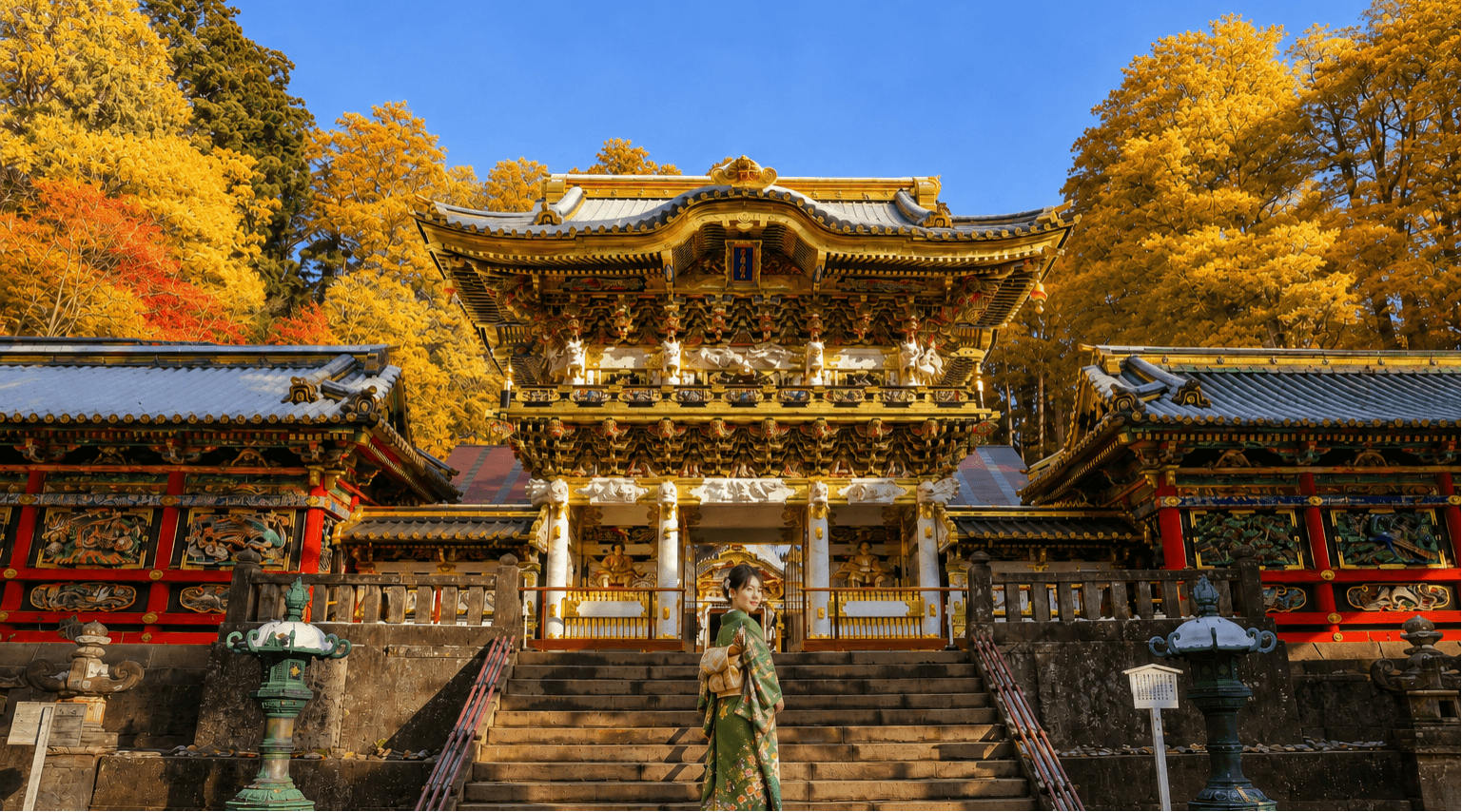 โตเกียว นิกโก้ ฟูจิ ภูเขาทาคาโอะ ใบไม้เปลี่ยนสี (เที่ยวอิสระ 1 วัน) 6 วัน 4 คืน 1