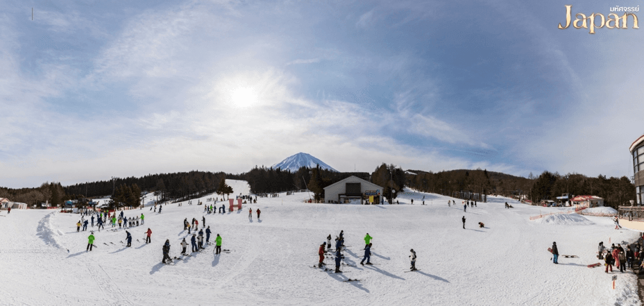 มหัศจรรย์…TOKYO FUJI SAGAMIKO SKI NEW YEAR 5 วัน 3 คืน 2