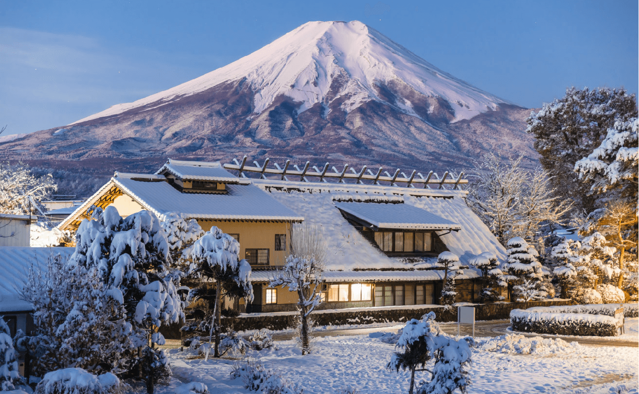 มหัศจรรย์…TOKYO FUJI SKI FREEADAY NEW YEAR 6 วัน 4 คืน 2
