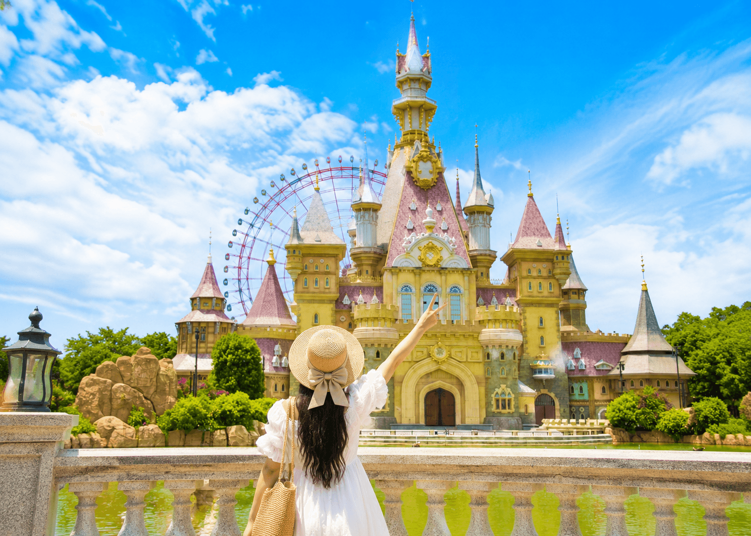 เวียดนาม เกาะฟูก๊วก แกรนด์เวิล์ด สวนสนุกวินวันเดอร์ (ไม่ลงร้าน) 4 วัน 3 คืน 3