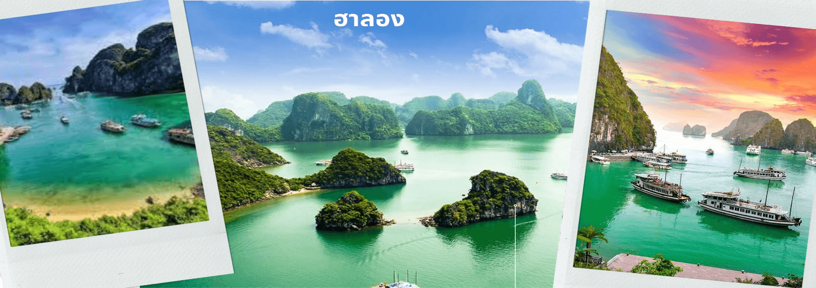 ฮานอย ตามด๋าว ล่องเรือฮาลองเบย์ สวนสนุก Sun World Park 4 วัน 3 คืน TG (NOV-JAN27) 5