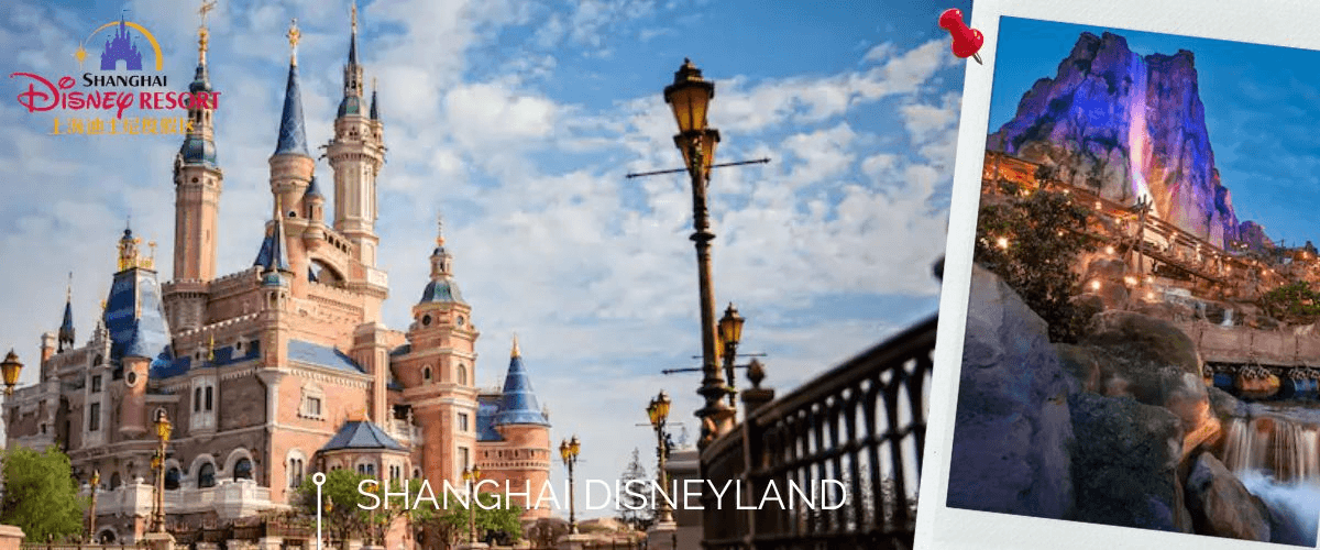 เซี่ยงไฮ้-ดิสนีย์แลนด์-อู๋ซี 5วัน 3คืน บิน MU China Eastern (Sep-Dec 26) ไม่ลงร้าน 5