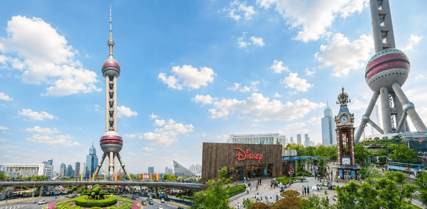 Shanghai City of Dreams ช้อปปิ้ง อิสระท่องเที่ยว 1 วัน 5D3N 5