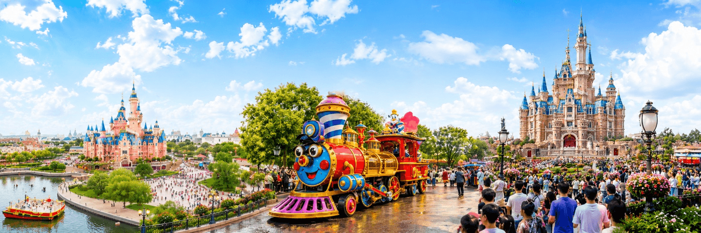 Shanghai Magic Kingdom 5D3N 1
