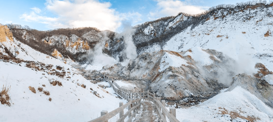 มหัศจรรย์ HOKKAIDO โนโบริเบ็ทสึ ฮาโกดาเตะ 5 วัน 3 คืน 1