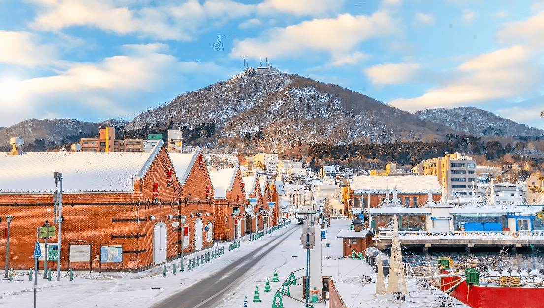 มหัศจรรย์ HOKKAIDO โนโบริเบ็ทสึ ฮาโกดาเตะ 5 วัน 3 คืน 3