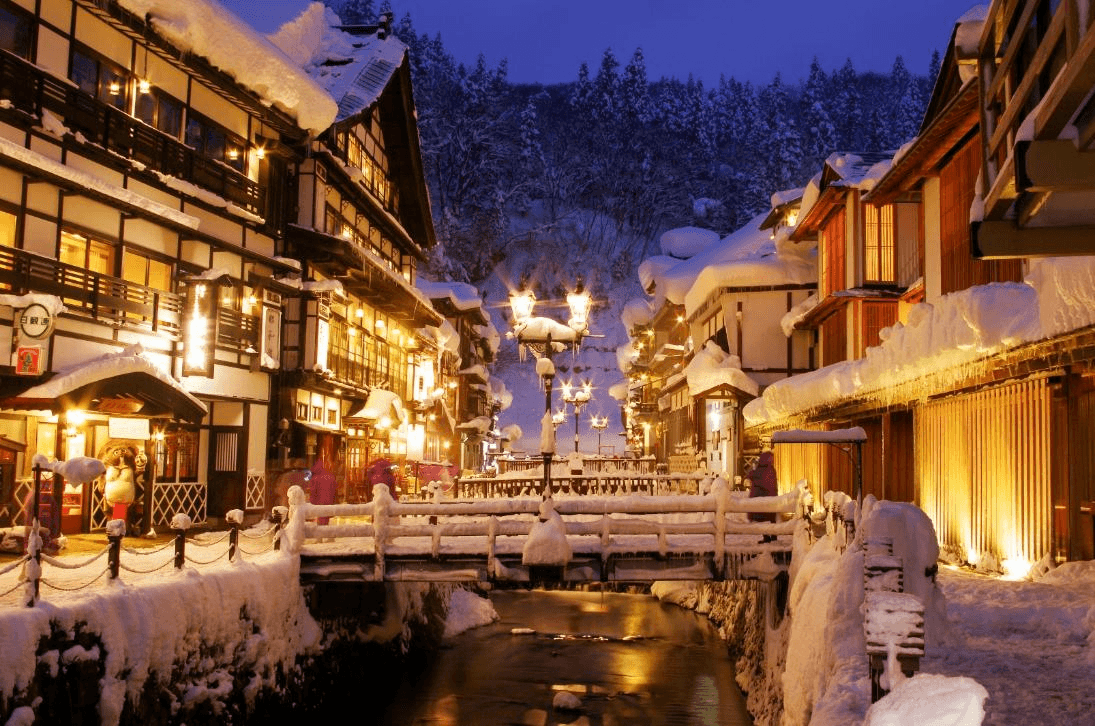 มหัศจรรย์…SENDAI GINZAN ONSEN TOKYO 6 วัน 4 คืน 5