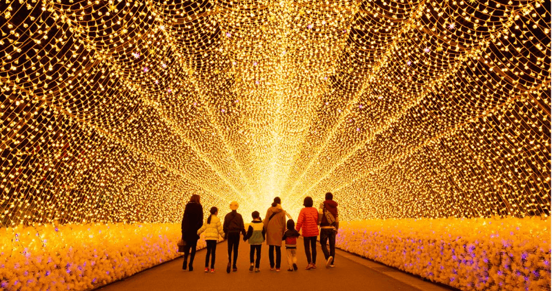 โอซาก้า เกียวโต กิฟุ เทศกาลแสงสี (เที่ยวครบทุกวัน) 5 วัน 3 คืน 4