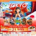 PRO TOKYO FUJI ONSEN SUPER SAVE FREE DAY 5D3N