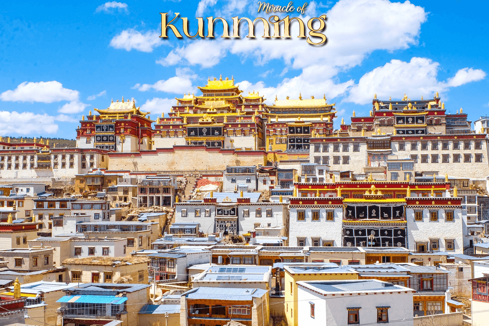 มหัศจรรย์..KUNMING ต้าหลี่ ลี่เจียง แชงกรีล่า ภูเขาหิมะมังกรหยก (นั่งรถไฟความเร็วสูง) 6 วัน 5 คืน 1