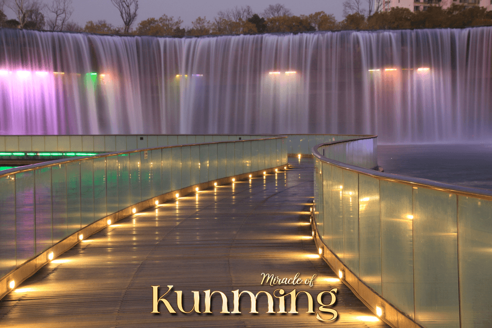 มหัศจรรย์..KUNMING ต้าหลี่ ลี่เจียง แชงกรีล่า ภูเขาหิมะมังกรหยก (นั่งรถไฟความเร็วสูง) 6 วัน 5 คืน 2
