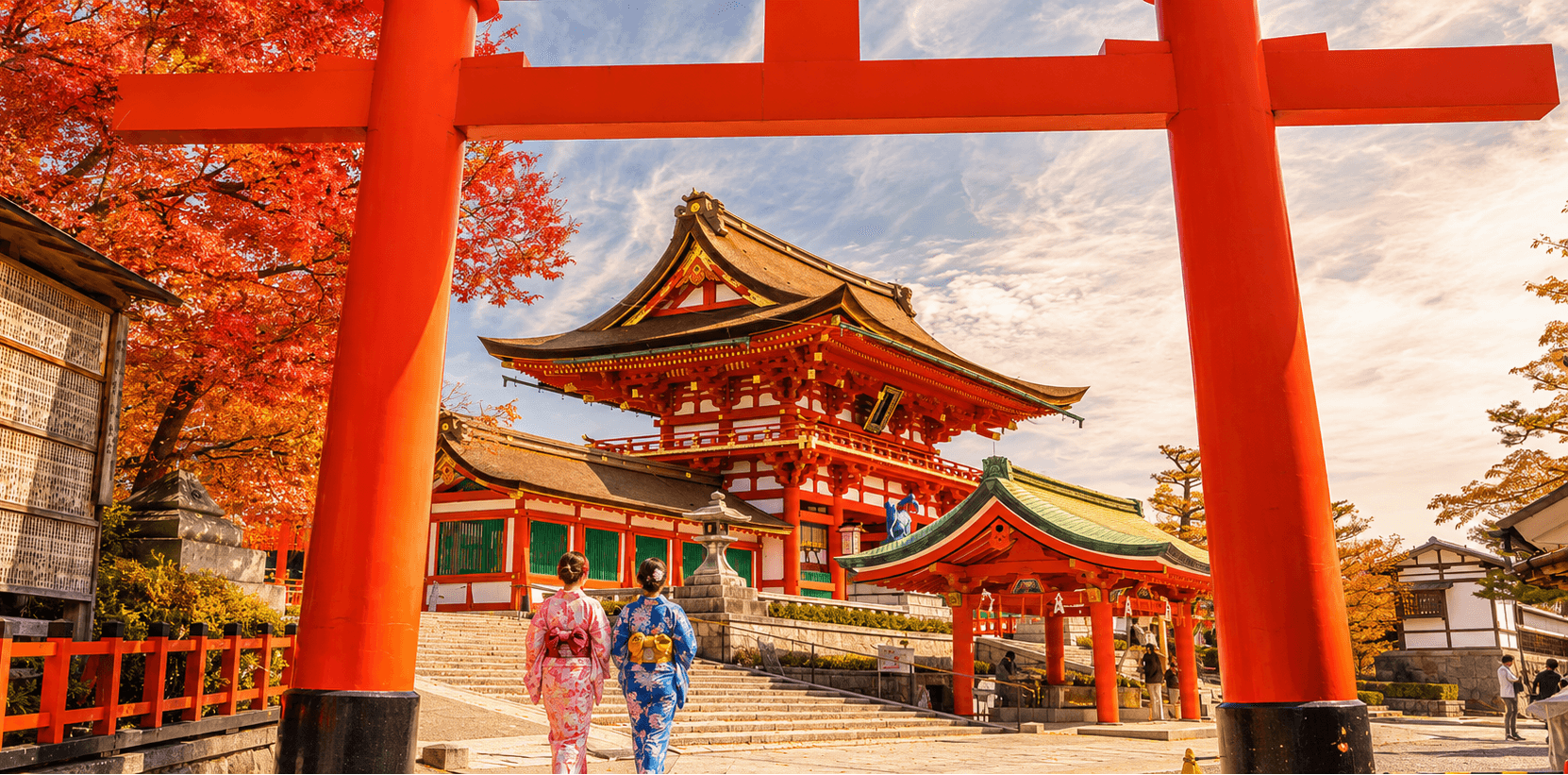 โอซาก้า คามิโคจิ ชิราคาวาโกะ เกียวโต ชมใบไม้เปลี่ยนสี (อิสระ 1 วัน) 6 วัน 4 คืน 1