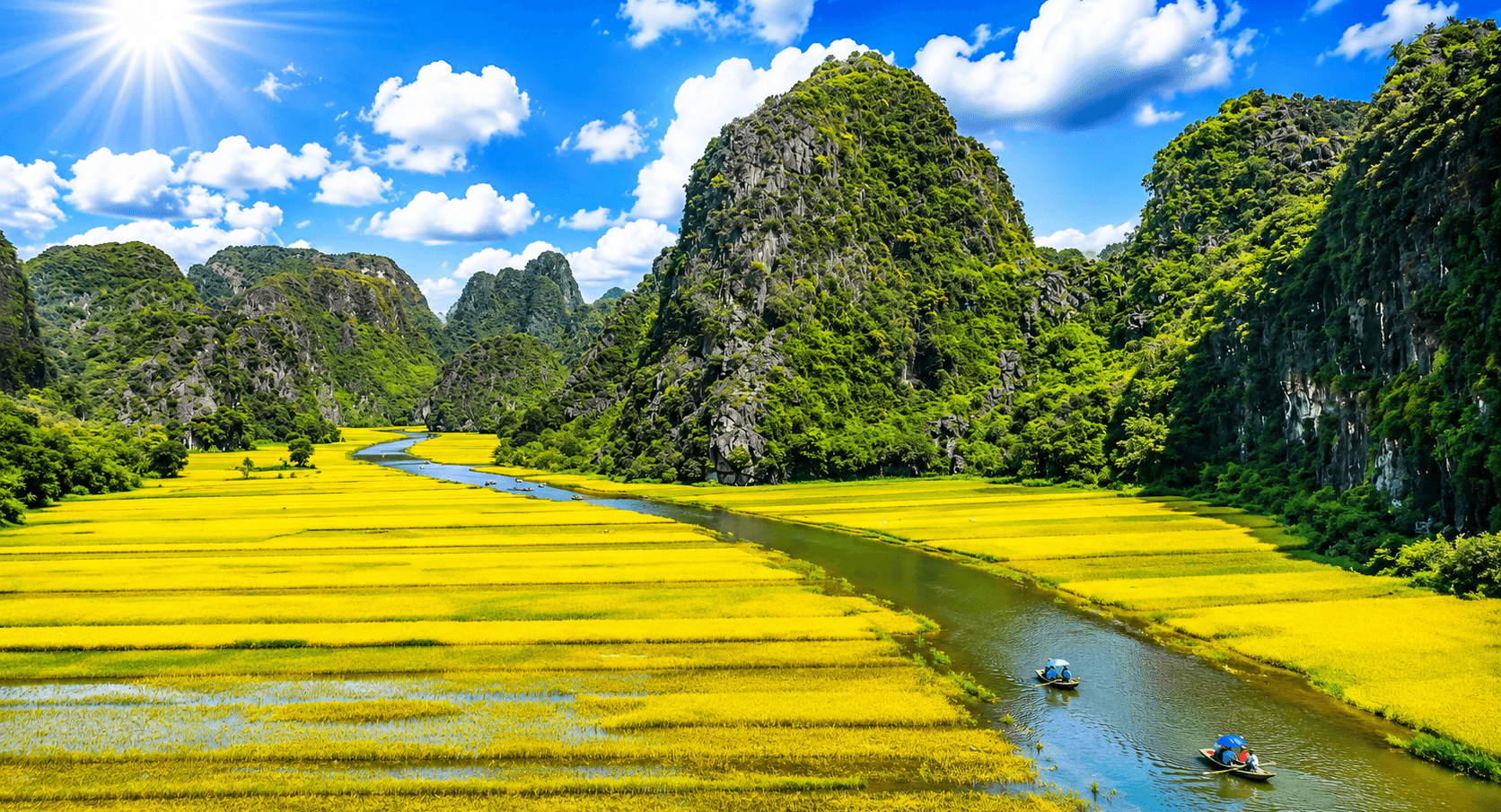 เวียดนามเหนือ ฮานอย นิงห์บิงห์ ฟานซิปัน (รวมค่ากระเช้าฟานซิปัน) 5 วัน 4 คืน 4