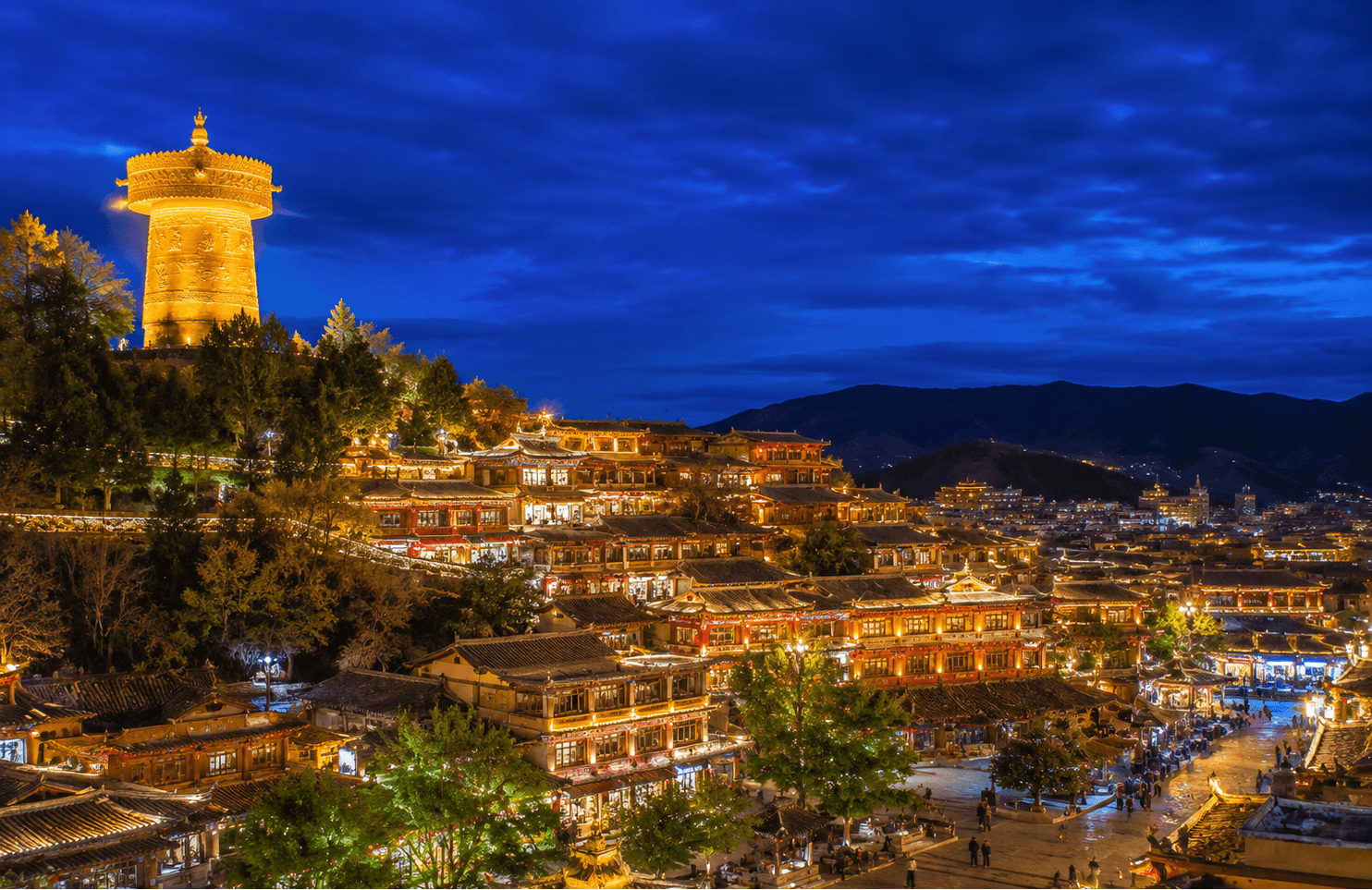 KUNMING ต้าหลี่ ลี่เจียง แชงทรีล่า ภูเขาหิมะมังกรหยก 6วัน 5คืน 4