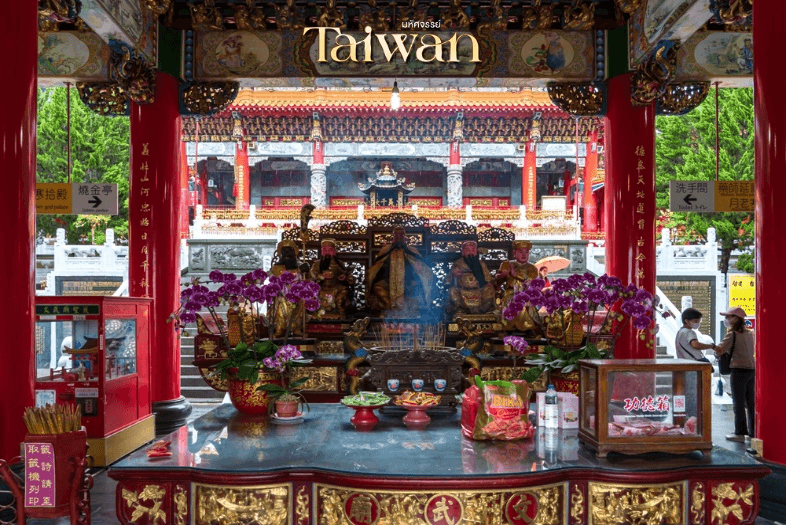 มหัศจรรย์..TAIWAN ชมพลุสุดอลังการ ต้อนรับเทศกาลปีใหม่ 2027 4 วัน 3 คืน 4