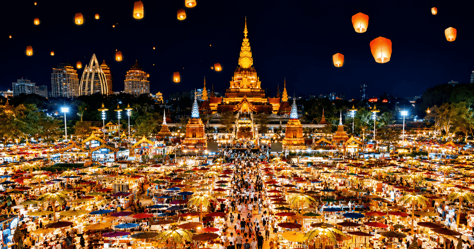 สิบสองปันนา เสน่ห์เมืองเชียงรุ้ง สัมผัสวัฒนธรรมไทลื้อ 4 วัน 3 คืน 1