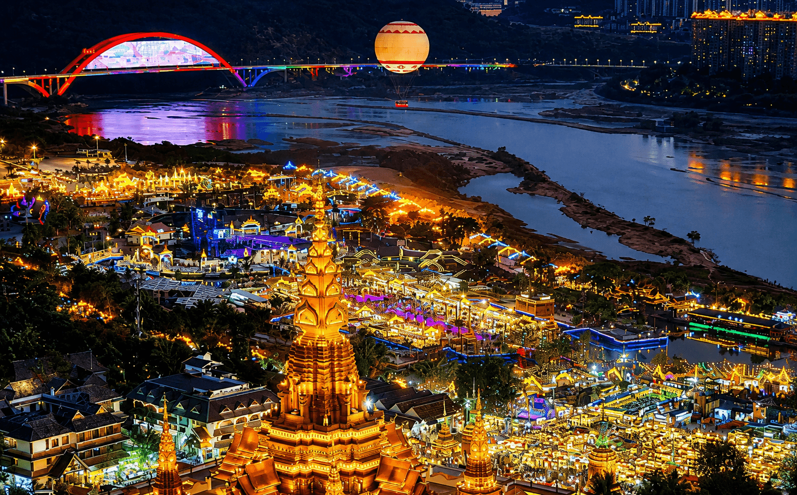 สิบสองปันนา เสน่ห์เมืองเชียงรุ้ง สัมผัสวัฒนธรรมไทลื้อ 4 วัน 3 คืน 3