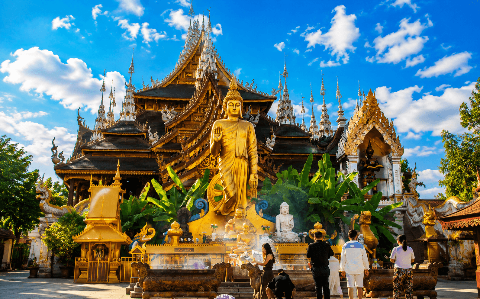 สิบสองปันนา เสน่ห์เมืองเชียงรุ้ง สัมผัสวัฒนธรรมไทลื้อ 4 วัน 3 คืน 4