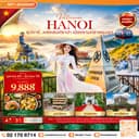 ซุปตาร์...หลงเสน่ห์ซาปา เมืองงามกลางหุบเขา 4 วัน 3 คืน(OCT26-MAR27) บินเที่ยง-กลับเย็น