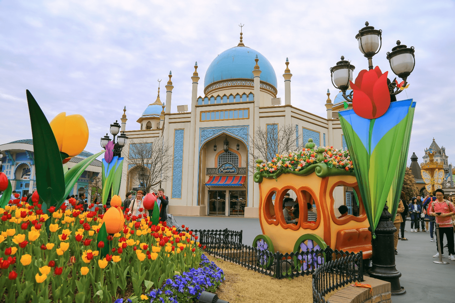 เกาหลี Colorful Flower ชมเทศกาลทิวลิปที่ Everland 5 วัน 3 คืน 4