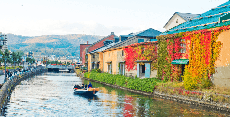 HOKKAIDO AUTUMN TOYA ใบไม้หลากสี (FREEDAY) OCT-NOV 6D4N 2