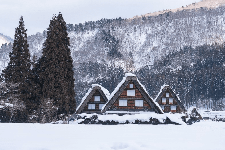 OSAKA WINTER ลุยหิมะ ชิราคาวาโกะ (เที่ยวเต็ม) XJ612-613 DEC-MAR 5D3N 2